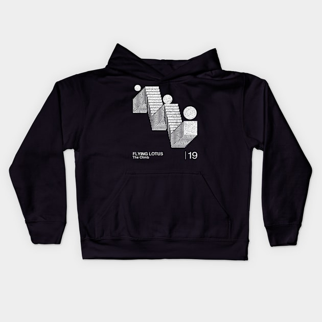 Flying Lotus / Minimalist Graphic Artwork Fan Design Kids Hoodie by saudade